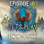 Hogwarts Legacy – Let’s Play – Episode 03 [Hard, PC Max Graphics, No Commentary] (RTX 4090 4K 60FPS)