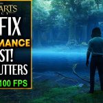 Hogwarts Legacy PC Performance Fix With MAX QUALITY – 30fps To 100+fps