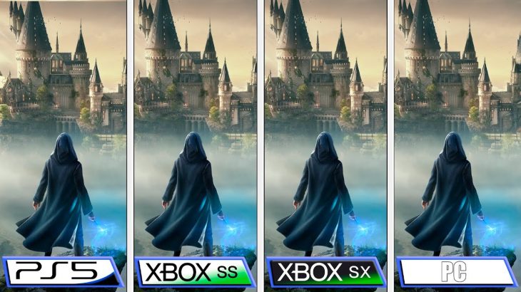 Hogwarts Legacy | PS5 – Xbox Series S|X – PC | Graphics Comparison | Analista de Bits