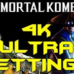 MORTAL KOMBAT X PC 4K ULTRA GRAPHICS (PC Max Settings Gameplay)