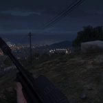 The amazing draw distance of GTA 5 (PC max settings)