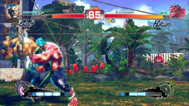 Ultra Street Fighter IV ~PC [Max Settings]