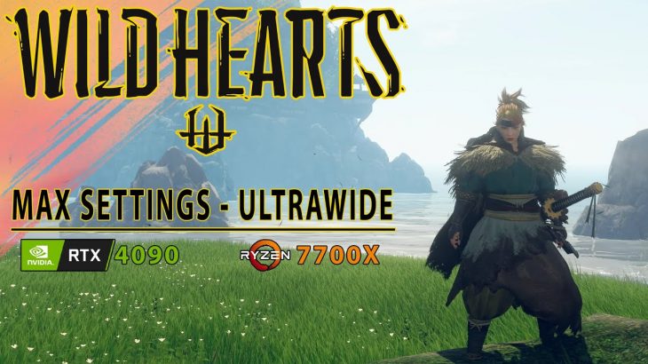 Wild Heart PC Max Settings RTX 4090 ULTRAWIDE