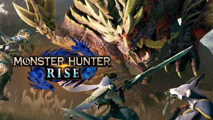 BERBURU MONSTER!! | Monster Hunter Rise PC Max Settings