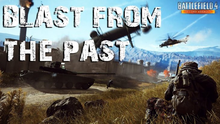 Battlefield 4 – Caspian border | A BLAST FROM THE PAST | PC MAX SETTINGS