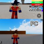 DB Ultimate all good forms Mobile vs PC Max Graphics