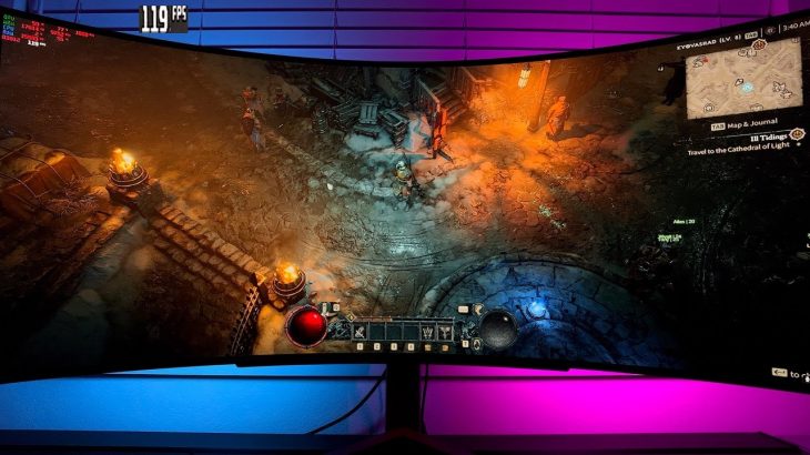 Diablo IV Open Beta POV | LG45GR95QE | 3440×1440 LG 45″ ULTRAWIDE OLED | PC Max Settings | Gameplay