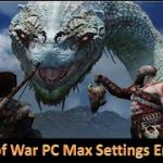 God of War PC Max Settings Ending