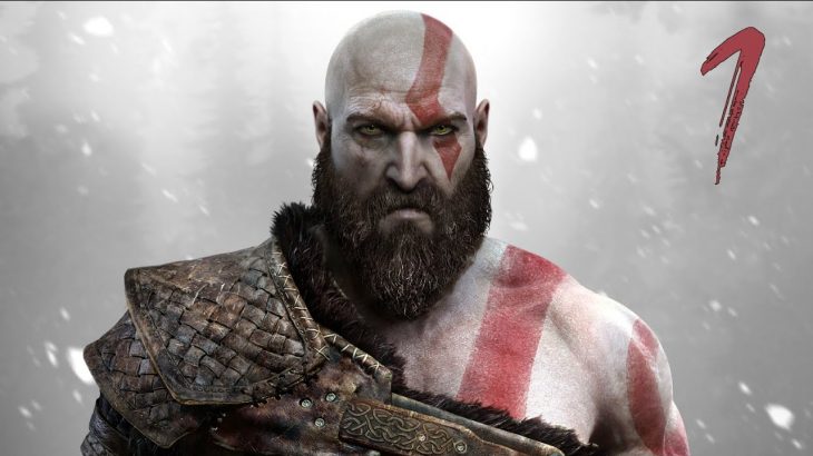 God of war сюжет (PC Max settings): часть1