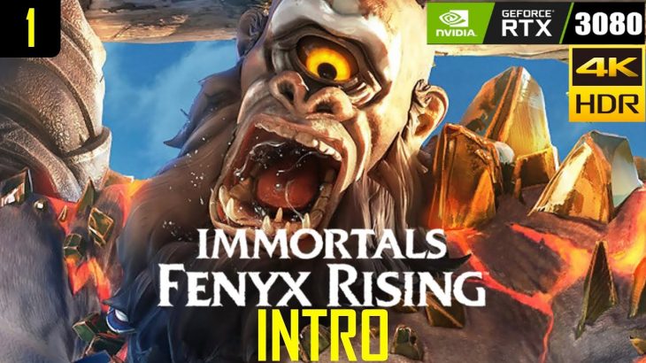 Immortals Fenyx Rising | Gameplay Walkthrough | RTX 3080 | 4K | PC Max Settings | Part 1 (Intro)