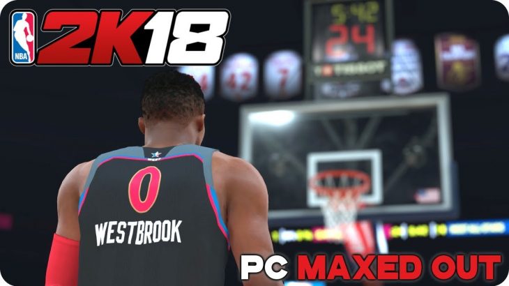 NBA 2K18 PC MAX GRAPHICS SETTINGS | i7 7700k & GTX 1070