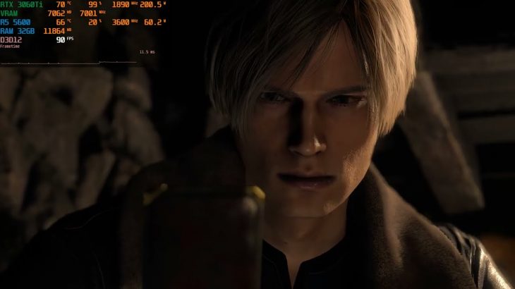 Resident Evil 4 Remake Demo (PC) Max Settings | R5 5600 + RTX 3060Ti |