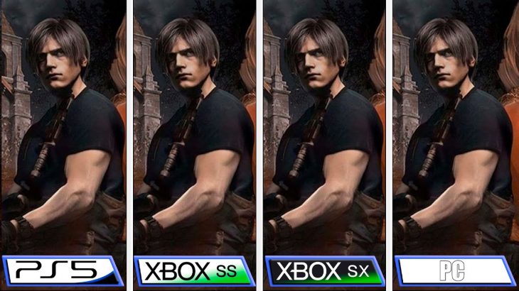 Resident Evil 4 Remake | Xbox Series S/X – PS5 – PC | Final Graphics Comparison | Analista De Bits