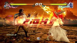 Tekken 7 Arcade Mode | PC Max Setting Gameplay