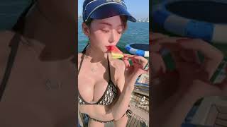 【TikTok】水着おっぱいセレクト No.804　#short