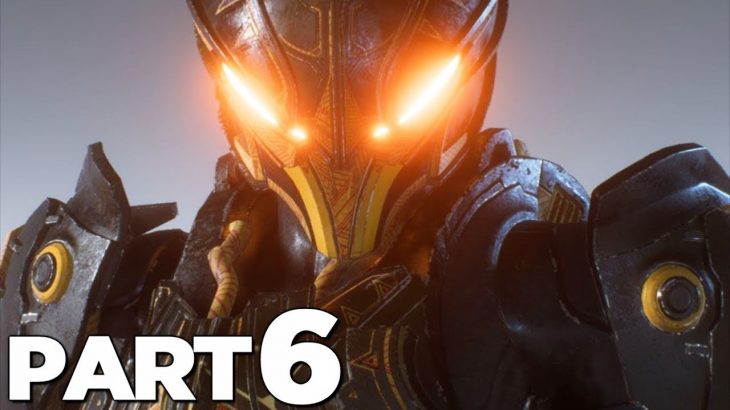 ANTHEM Walkthrough Part 6 Story Campaign (4K 60FPS PC MAX SETTINGS) – No Commentary