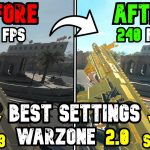 BEST WARZONE 2 (SEASON 3) SETTINGS FOR HIGH FPS: Ultimate Warzone 2 Optimization Guide