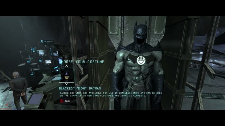 Batman Arkham Origins PC Max Settings Ultrawide Gameplay – Checking out all Bat Suits