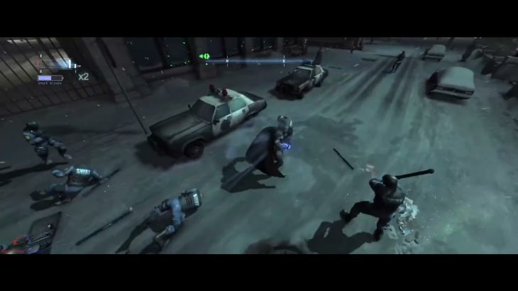 Batman Arkham Origins PC Max Settings Ultrawide Gameplay – Go to GCPD Morgue