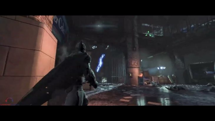 Batman Arkham Origins PC Max Settings Ultrawide Gameplay – Track the Electromagnetic Signature