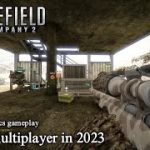 Battlefield Bad Company 2 online multiplayer in 2023 PC max graphics