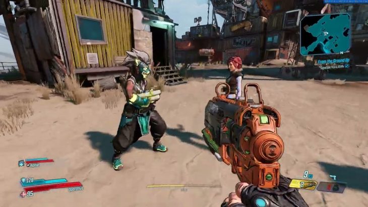 Borderlands 3 Co-op Amara & Zane New Game (PC Max 1440p)