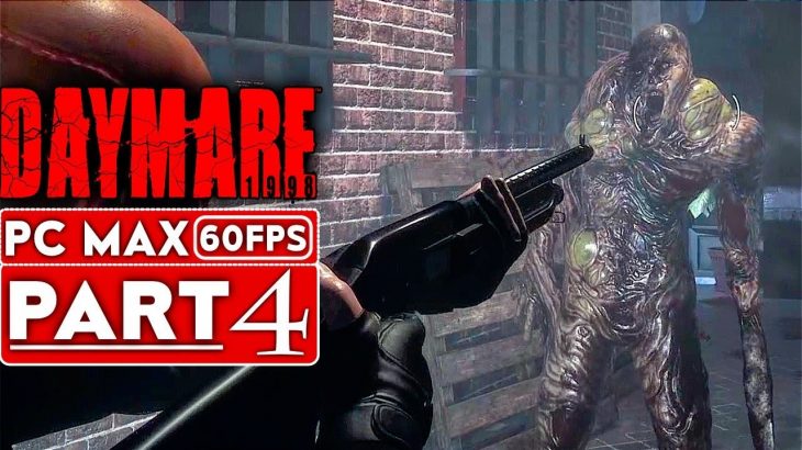 DAYMARE 1998 Gameplay Walkthrough Part 4 [1080p HD 60FPS PC MAX SETTINGS] – No Commentary