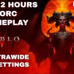 DIABLO 4 Beta – First 2 hours Sorc gameplay – Ultrawide PC max setting (Part 1 Sorc Playthrough)