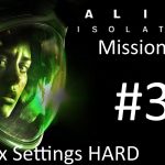 Let’s Play: Alien Isolation – PC Max Settings (4K) Hard – Part 3 – Mission #4 | CenterStrain01