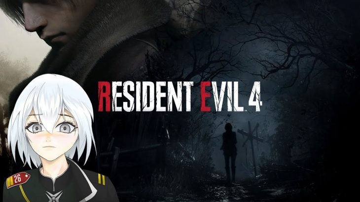 Resident Evil 4 – Hardcore – Release Day 【Vtuber】 PC Max 1440p
