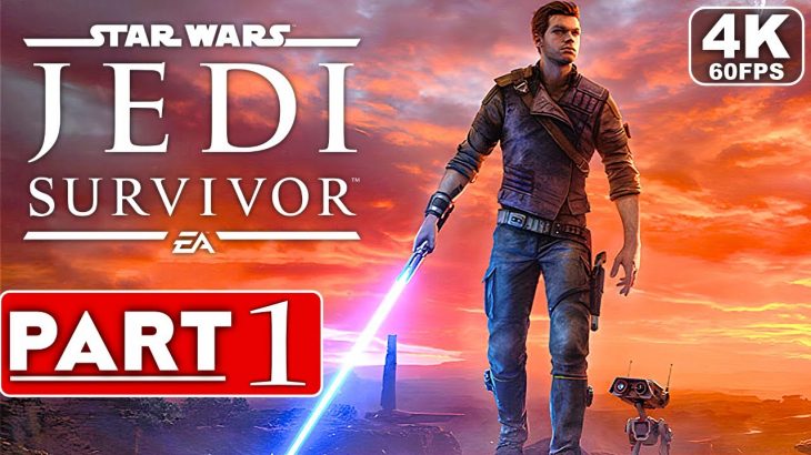 STAR WARS JEDI SURVIVOR Gameplay Walkthrough Part 1 [4K 60FPS PC ULTRA] – No Commentary (FULL GAME)