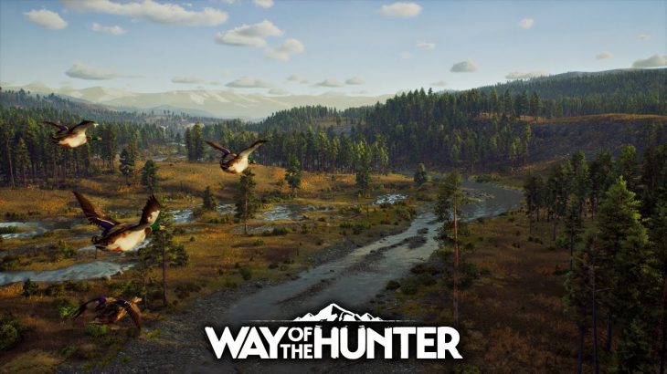 Best Hunting Game? Way Of The Hunter™ PC Max Settings