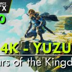 🎮 Con Resolucion 4K pero…  | Zelda Tears of The Kingdom RTX3060 [Yuzu][FPS Test]