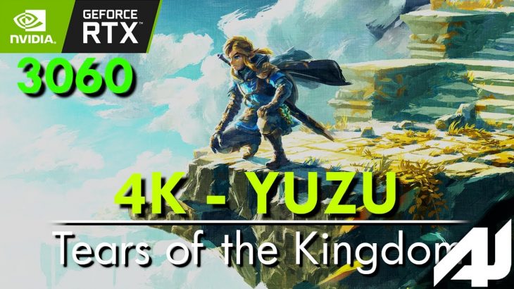 🎮 Con Resolucion 4K pero…  | Zelda Tears of The Kingdom RTX3060 [Yuzu][FPS Test]
