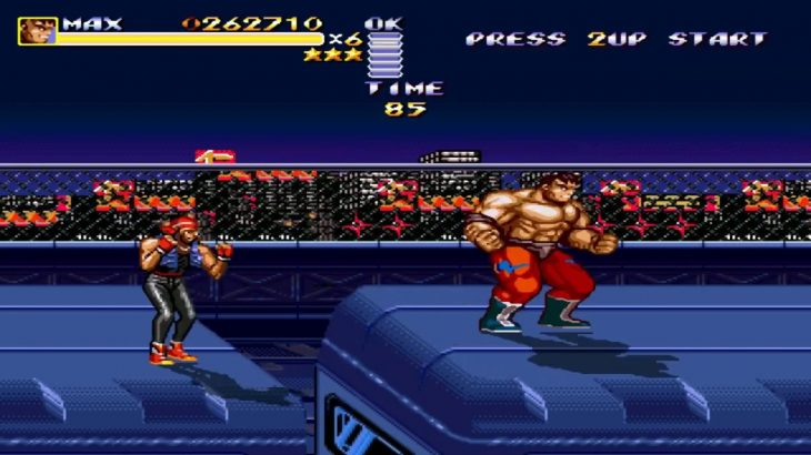 Mania II (Streets of Rage Remake (v5.1) Mod) (PC) (Max) Walkthrough (Route 2)
