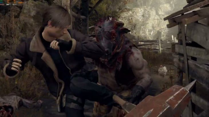Resident Evil 4  —–  Biohazard 4  —PC Max