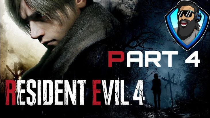 Resident Evil 4 Remake Part 4 -Walkthrough- PC Max Graphics