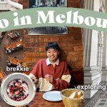 【メルボルン観光】見て食べて話して出会い系アプリでデートして満足した一人旅｜SOLO IN MELBOURNE｜Vlog#37