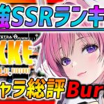【メガニケ】最新版!!最強SSRキャラランキング~Burst1~新キャラ総評まとめ!!!【勝利の女神NIKKE】