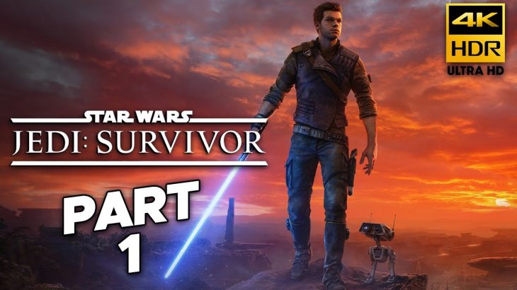STAR WARS JEDI: SURVIVOR – FULL GAME 4K 60 FPS Part 1 ( PC MAX Ultra)