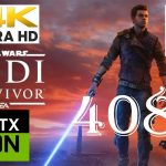 STAR WARS Jedi Survivor (PC) Max Settings Ray-Tracing ON 4K60FPS NVIDIA RTX 4080 with FPS Counter