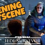 Star Wars: Jedi Survivor – Opening Cut Scene – PC MAX SETTINGS