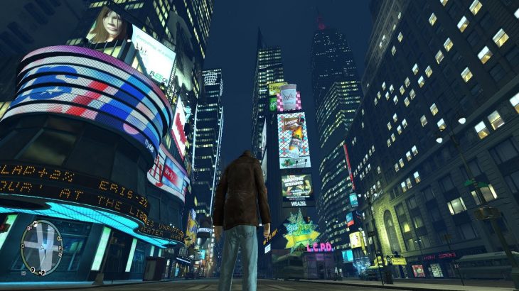 This is what a 2008 game looks like: GTA 4 PC max settings 1440p