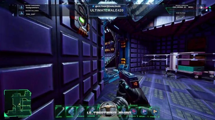Day 1 – SYSTEM SHOCK REMAKE – PC MAX SETTINGS – BLIND – HARDEST  – Xcross Platform Chat