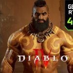 Diablo 4 : RTX 4090 24GB ( 4K Ultra Graphics DLSS OFF )