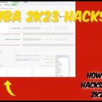 HOW TO GET HACKS IN NBA 2k23 PC! Max Badges, Max attributes, Auto Green! Easypark 2k