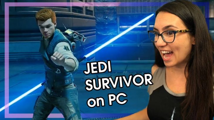 Jedi Survivor on PC! MAX SETTINGS!