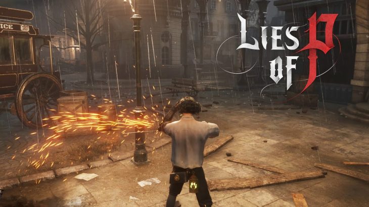 Lies of P – PC Max Settings Demo Gameplay 4K 60fps