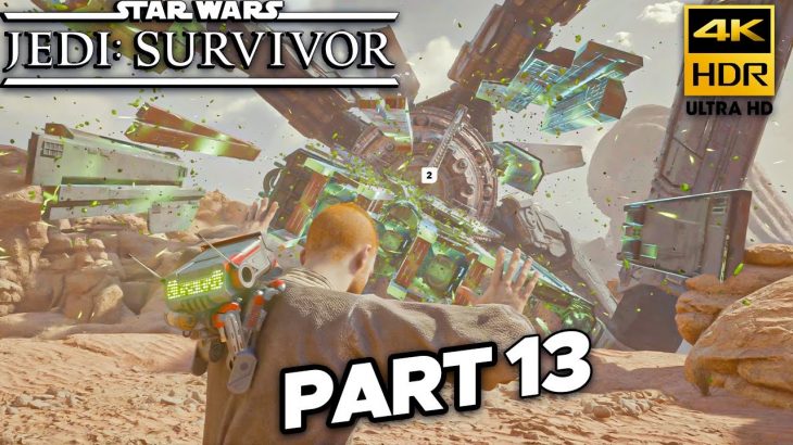 STAR WARS JEDI: SURVIVOR – FULL GAME 4K 60 FPS Part 13 (PC MAX Ultra)