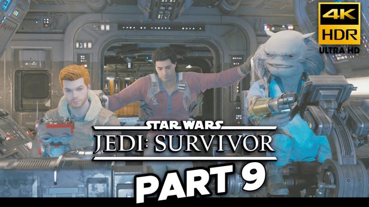 STAR WARS JEDI: SURVIVOR – FULL GAME 4K 60 FPS Part 9 (PC MAX Ultra)